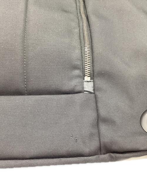 BOTTEGA VENETA（ボッテガベネタ）BOTTEGA VENETA (ボッテガベネタ) イントレチャートリュック ブラック サイズ:下記参照の古着・服飾アイテム