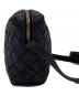 BOTTEGA VENETA (ボッテガベネタ) イントレチャートショルダーバック ブラック サイズ:下記参照：78000円