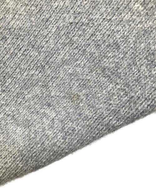 ADER error（アーダーエラー）ADER error (アーダーエラー) Decal logo knit グレー サイズ:A3の古着・服飾アイテム
