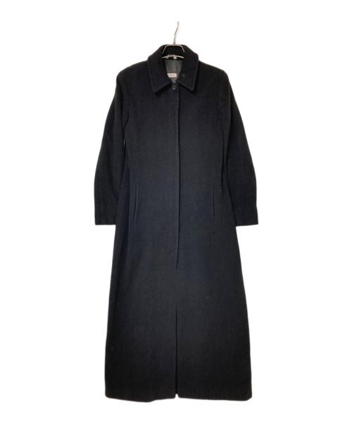 MAX&Co.（マックスアンドコー）MAX&Co. (マックスアンドコー) ロングコート ブラック サイズ:42の古着・服飾アイテム