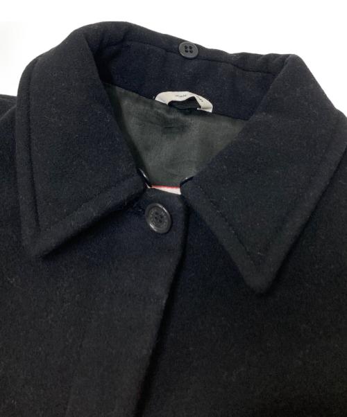 MAX&Co.（マックスアンドコー）MAX&Co. (マックスアンドコー) ロングコート ブラック サイズ:42の古着・服飾アイテム