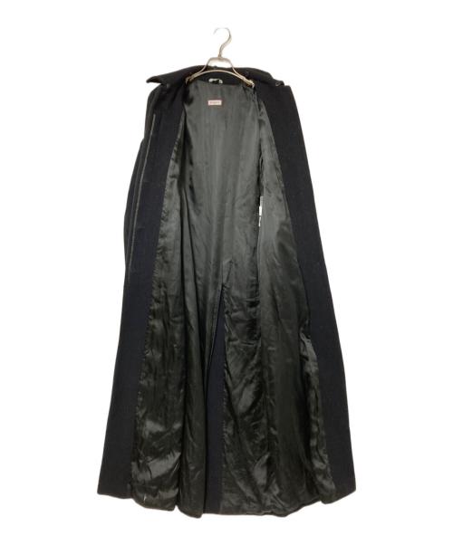 MAX&Co.（マックスアンドコー）MAX&Co. (マックスアンドコー) ロングコート ブラック サイズ:42の古着・服飾アイテム