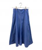 MADISON BLUEマディソンブルー）の古着「パネルフレアースカート」｜ブルー
