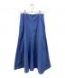 MADISON BLUE（マディソンブルー）の古着「パネルフレアースカート」｜ブルー