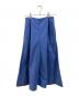 MADISON BLUE (マディソンブルー) パネルフレアースカート ブルー サイズ:2：7000円