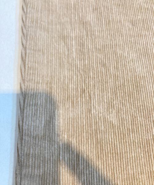 upper hights（アッパーハイツ）upper hights (アッパーハイツ) L'appartement (アパルトモン) TAYLOR CORDUROY DENIM ベージュ サイズ:25の古着・服飾アイテム