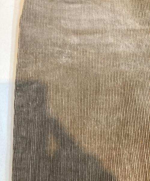 upper hights（アッパーハイツ）upper hights (アッパーハイツ) L'appartement (アパルトモン) TAYLOR CORDUROY DENIM ブラウン サイズ:25の古着・服飾アイテム