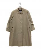 Burberry'sバーバリー）の古着「ステンカラーコート」｜ベージュ