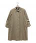 Burberry's（バーバリーズ）の古着「ステンカラーコート」｜ベージュ
