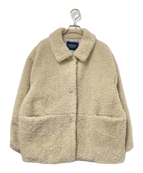 Sonny Label（サニーレーベル）Sonny Label (サニーレーベル) プードルボアエリツキブルゾン ベージュ サイズ:FREEの古着・服飾アイテム