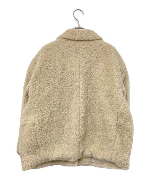 Sonny Label（サニーレーベル）Sonny Label (サニーレーベル) プードルボアエリツキブルゾン ベージュ サイズ:FREEの古着・服飾アイテム