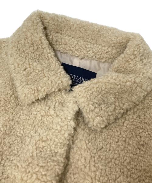 Sonny Label（サニーレーベル）Sonny Label (サニーレーベル) プードルボアエリツキブルゾン ベージュ サイズ:FREEの古着・服飾アイテム