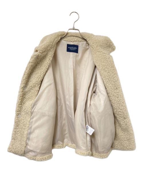 Sonny Label（サニーレーベル）Sonny Label (サニーレーベル) プードルボアエリツキブルゾン ベージュ サイズ:FREEの古着・服飾アイテム