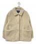 Sonny Label（サニーレーベル）の古着「プードルボアエリツキブルゾン」｜ベージュ