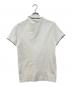 MONCLER (モンクレール) ポロシャツ ホワイト サイズ:M：7000円