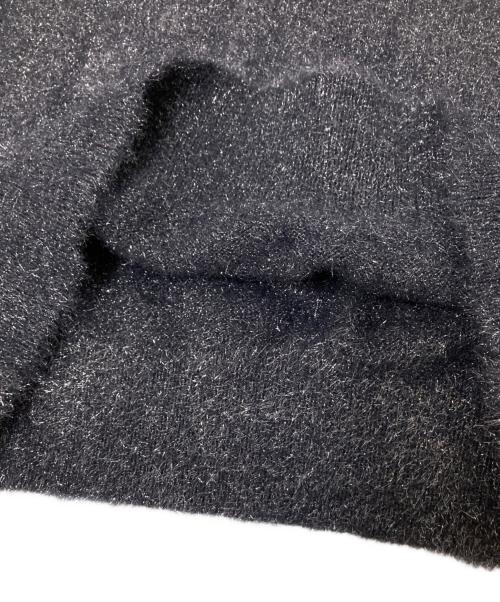 LOEFF（ロエフ）LOEFF (ロエフ) スパーク ニット プルオーバー チャコールグレー サイズ:下記参照の古着・服飾アイテム