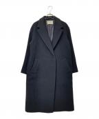 UNITED ARROWSユナイテッドアローズ）の古着「UBCB ビッグ チェスターコート」｜ブラック