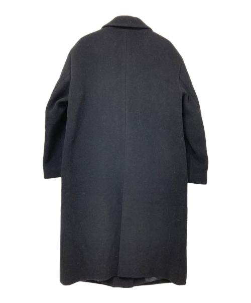 UNITED ARROWS（ユナイテッドアローズ）UNITED ARROWS (ユナイテッドアローズ) UBCB ビッグ チェスターコート ブラック サイズ:38の古着・服飾アイテム