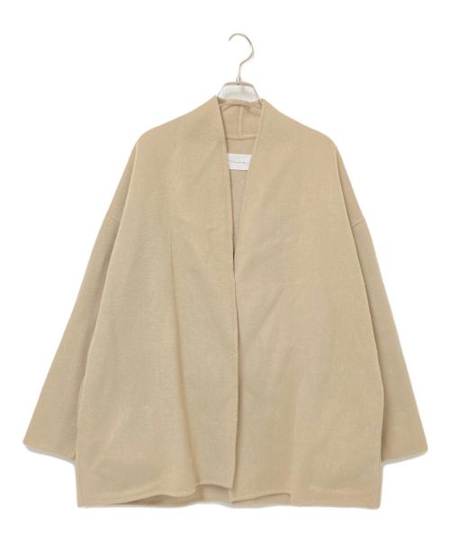 na.e（ナエ）na.e (ナエ) Allure Coat ベージュ サイズ:下記参照の古着・服飾アイテム