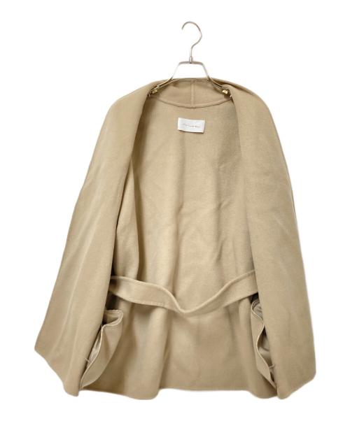 na.e（ナエ）na.e (ナエ) Allure Coat ベージュ サイズ:下記参照の古着・服飾アイテム