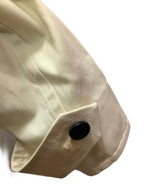 LOHEN（ローヘン）LOHEN (ローヘン) レイヤードラペルトレンチコート　LOHEN（ローレン） アイボリー サイズ:36の古着・服飾アイテム