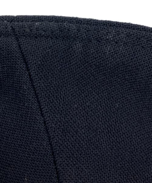 LOHEN（ローヘン）LOHEN (ローヘン) ノースリーブスイッチVワンピース ネイビー サイズ:36の古着・服飾アイテム