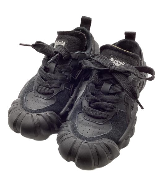 Onitsuka Tiger（オニツカタイガー）Onitsuka Tiger (オニツカタイガー) デンティグレ エルエス ブラック サイズ:23㎝の古着・服飾アイテム