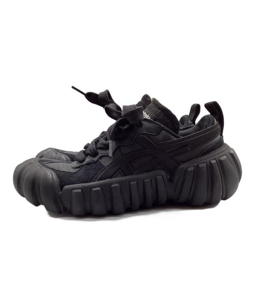 Onitsuka Tiger（オニツカタイガー）Onitsuka Tiger (オニツカタイガー) デンティグレ エルエス ブラック サイズ:23㎝の古着・服飾アイテム