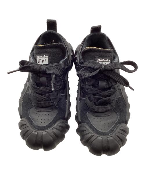 Onitsuka Tiger（オニツカタイガー）Onitsuka Tiger (オニツカタイガー) デンティグレ エルエス ブラック サイズ:23㎝の古着・服飾アイテム