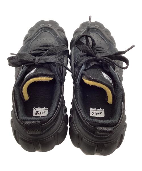 Onitsuka Tiger（オニツカタイガー）Onitsuka Tiger (オニツカタイガー) デンティグレ エルエス ブラック サイズ:23㎝の古着・服飾アイテム