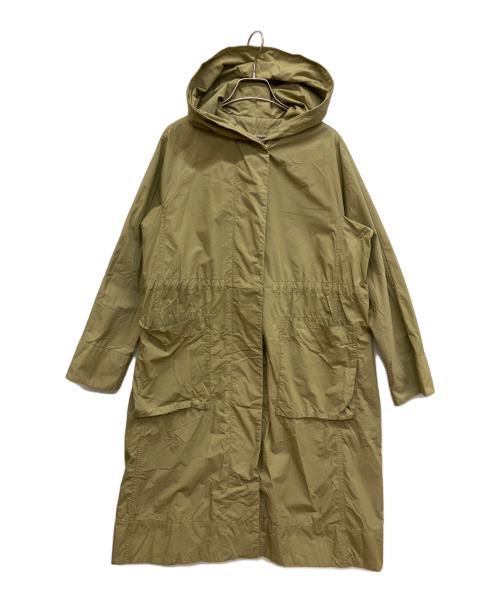 MACPHEE（マカフィー）MACPHEE (マカフィー) コットンポリエステルメモリーグログラン モッズコート ベージュ サイズ:38の古着・服飾アイテム