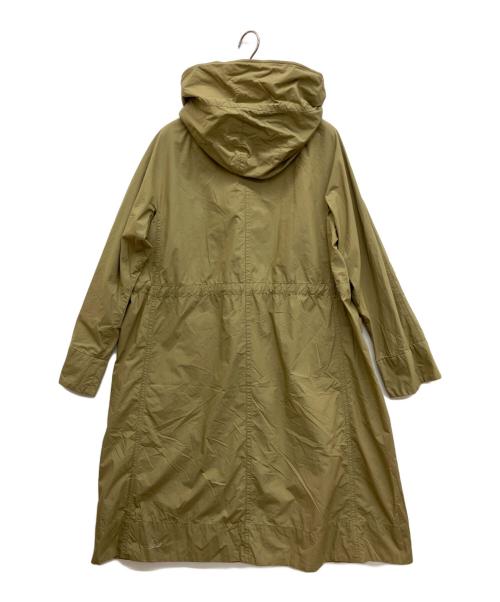 MACPHEE（マカフィー）MACPHEE (マカフィー) コットンポリエステルメモリーグログラン モッズコート ベージュ サイズ:38の古着・服飾アイテム