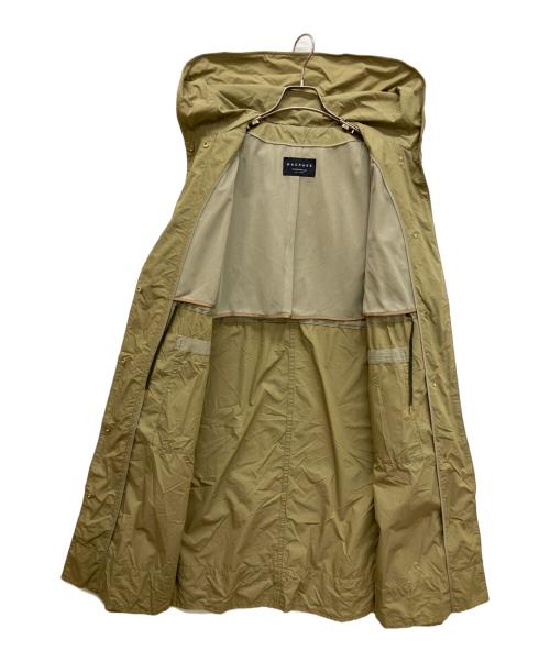MACPHEE（マカフィー）MACPHEE (マカフィー) コットンポリエステルメモリーグログラン モッズコート ベージュ サイズ:38の古着・服飾アイテム