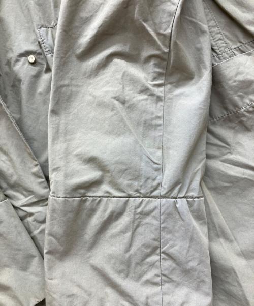 MACPHEE（マカフィー）MACPHEE (マカフィー) コットンポリエステルメモリーグログラン モッズコート ベージュ サイズ:38の古着・服飾アイテム