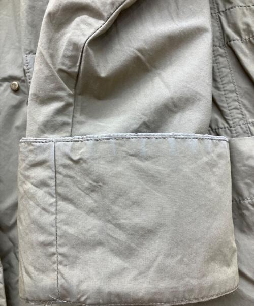 MACPHEE（マカフィー）MACPHEE (マカフィー) コットンポリエステルメモリーグログラン モッズコート ベージュ サイズ:38の古着・服飾アイテム