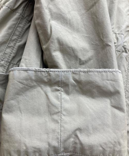 MACPHEE（マカフィー）MACPHEE (マカフィー) コットンポリエステルメモリーグログラン モッズコート ベージュ サイズ:38の古着・服飾アイテム