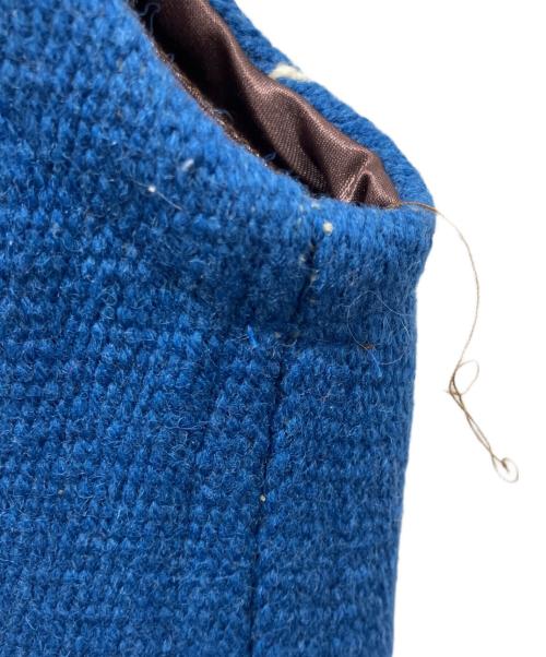 ORTEGA's（オルテガ）ORTEGA's (オルテガ) チマヨベスト ブルー サイズ:xsの古着・服飾アイテム