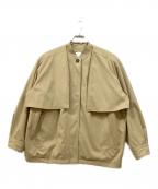 CLANEクラネ）の古着「3WAY ARRANGE JACKET」｜ベージュ