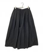 solamonat pocheソラモナ ポッシェ）の古着「ウールイージーパンツ」｜ブラック