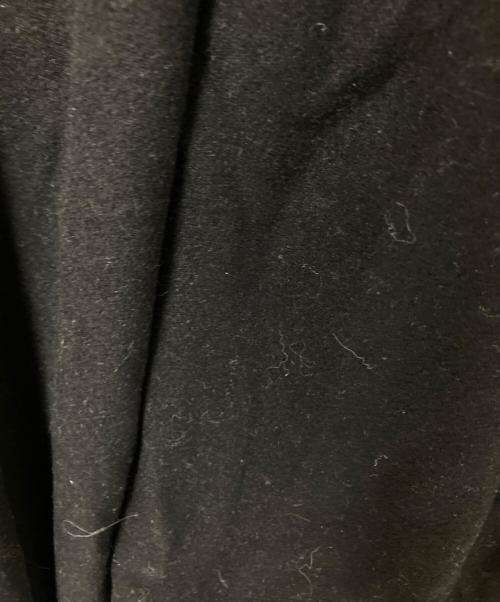 solamonat poche（ソラモナ ポッシェ）solamonat poche (ソラモナ ポッシェ) ウールイージーパンツ ブラック サイズ:下記参照の古着・服飾アイテム