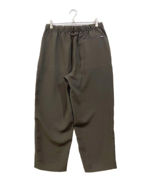 UNITED ARROWS & SONS（ユナイテッドアローズ アンド サンズ）UNITED ARROWS & SONS (ユナイテッドアローズ アンド サンズ) Ⅰ NEW WIDE PANTS カーキ サイズ:Mの古着・服飾アイテム