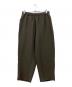 UNITED ARROWS & SONS（ユナイテッドアローズ アンド サンズ）の古着「Ⅰ NEW WIDE PANTS」｜カーキ