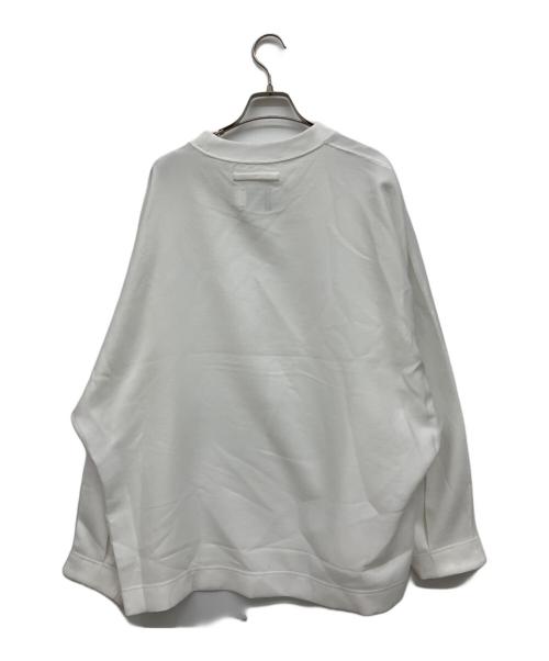 UNITED ARROWS & SONS（ユナイテッドアローズ＆サンズ）UNITED ARROWS & SONS (ユナイテッドアローズ＆サンズ) DS CREW SHIRT ホワイト サイズ:Lの古着・服飾アイテム