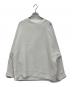 UNITED ARROWS & SONS（ユナイテッドアローズ＆サンズ）の古着「DS CREW SHIRT」｜ホワイト