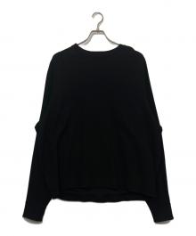 THE RERACS（ザ リラクス）の古着「LONG SLEEVE RAGLAN SWEAT/ロングスリーブラグランスウェット」｜ブラック