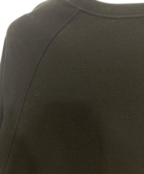 THE RERACS（ザ リラクス）THE RERACS (ザ リラクス) LONG SLEEVE RAGLAN SWEAT/ロングスリーブラグランスウェット ブラック サイズ:48の古着・服飾アイテム