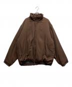 KAPTAIN SUNSHINEキャプテンサンシャイン）の古着「Padding Blouson」｜ブラウン