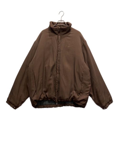 KAPTAIN SUNSHINE（キャプテンサンシャイン）KAPTAIN SUNSHINE (キャプテンサンシャイン) Padding Blouson ブラウン サイズ:0・28・29・30・32・34・36・38・40・42の古着・服飾アイテム