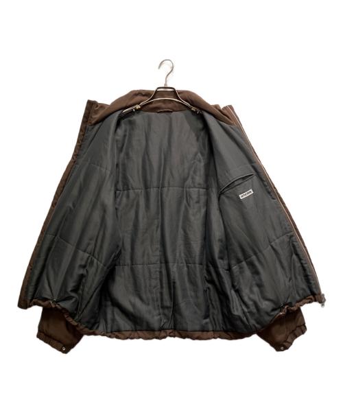KAPTAIN SUNSHINE（キャプテンサンシャイン）KAPTAIN SUNSHINE (キャプテンサンシャイン) Padding Blouson ブラウン サイズ:0・28・29・30・32・34・36・38・40・42の古着・服飾アイテム