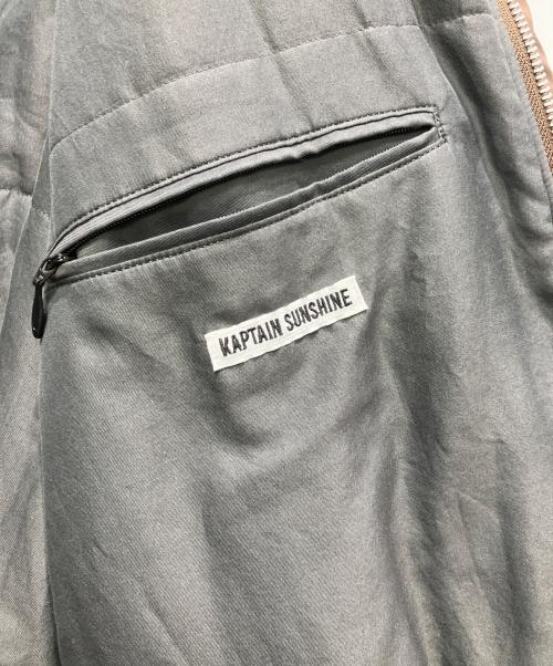 KAPTAIN SUNSHINE（キャプテンサンシャイン）KAPTAIN SUNSHINE (キャプテンサンシャイン) Padding Blouson ブラウン サイズ:0・28・29・30・32・34・36・38・40・42の古着・服飾アイテム